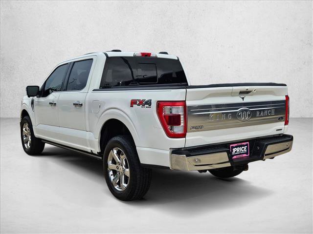 Certified 2022 Ford F150 King Ranch w/ Equipment Group 601A High AWD/4WD image 7