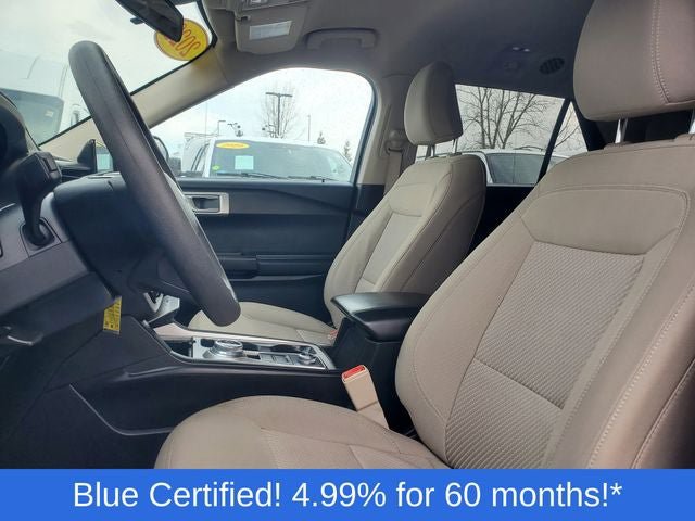 Certified 2022 Ford Explorer 4WD image 5