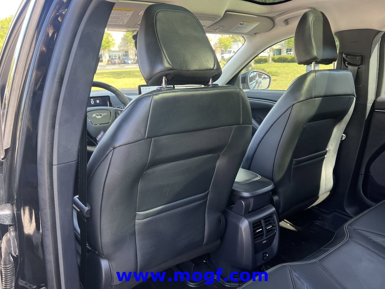 Certified 2023 Ford Mustang Mach-E Premium w/ Mustang Nite Pony Package image 24