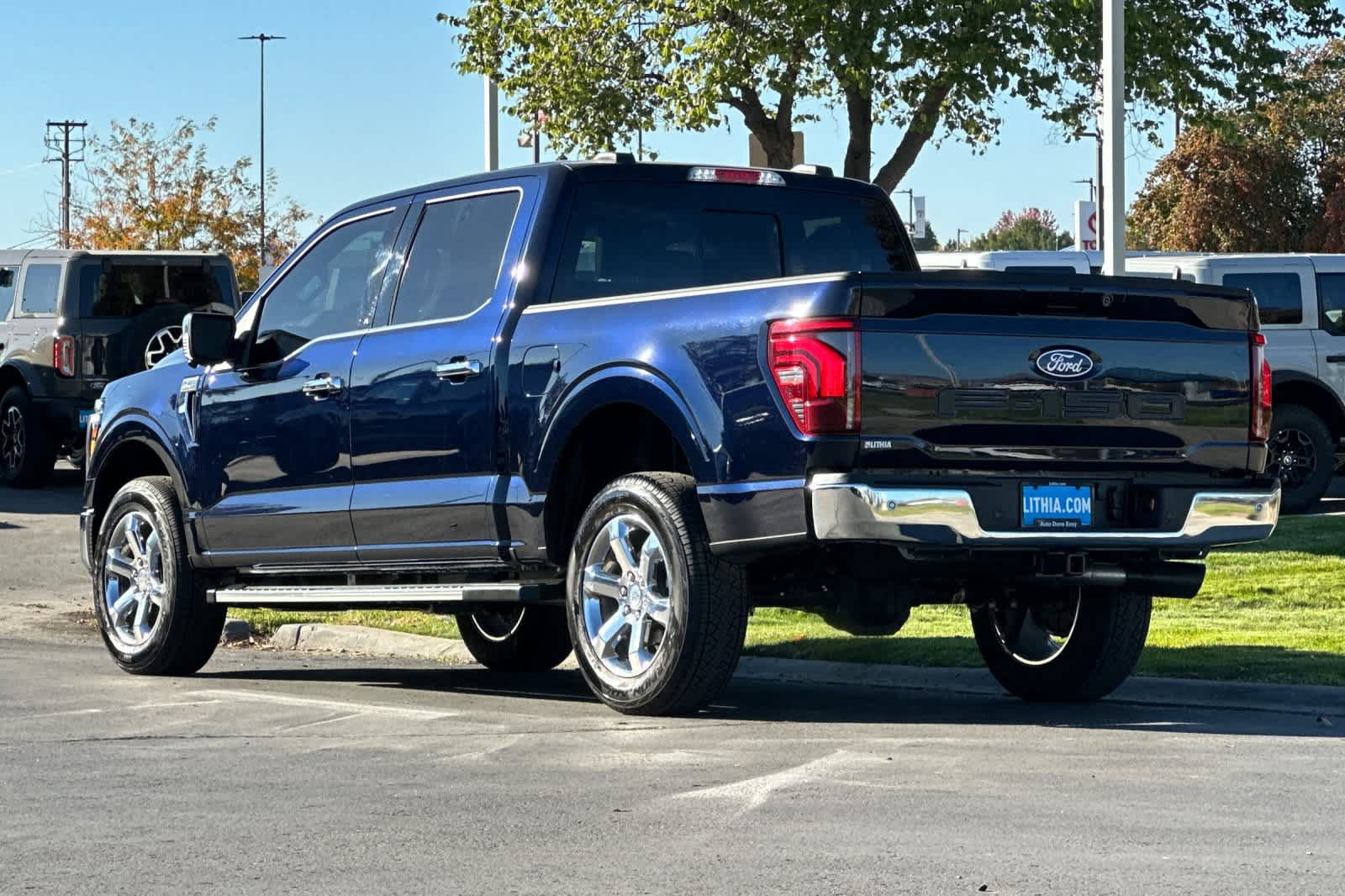 Certified 2025 Ford F150 Lariat w/ Equipment Group 502A High AWD/4WD image 6