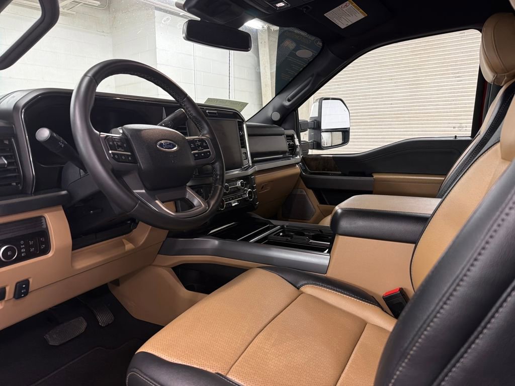 Certified 2026 Ford F250 Lariat w/ Chrome Package image 11