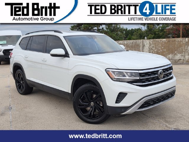 Used 2022 Volkswagen Atlas SE AWD/4WD image 1