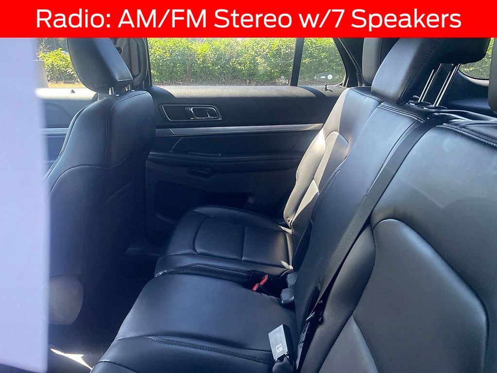 Certified 2019 Ford Explorer XLT w/ Equipment Group 202A AWD/4WD image 10