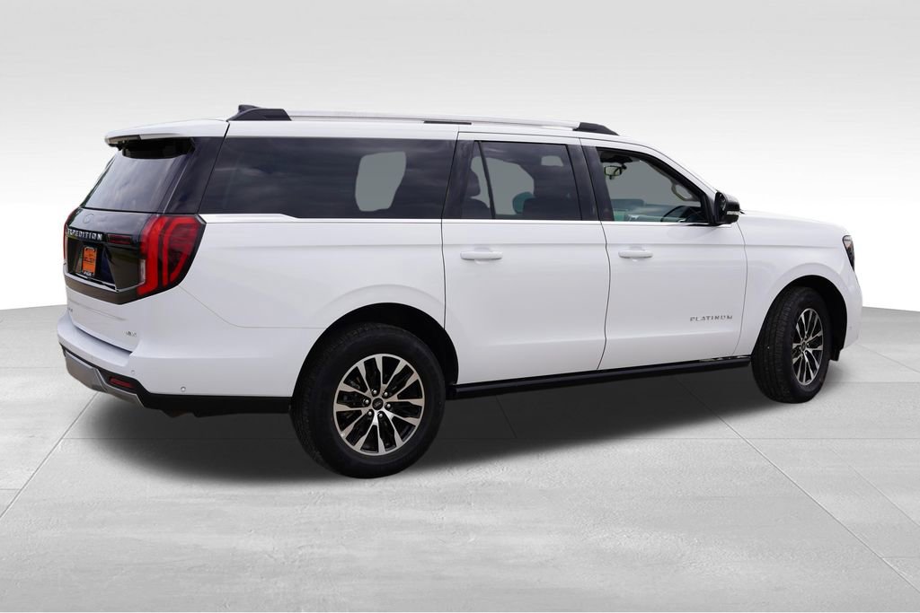 Certified 2025 Ford Expedition Max Platinum AWD/4WD image 4