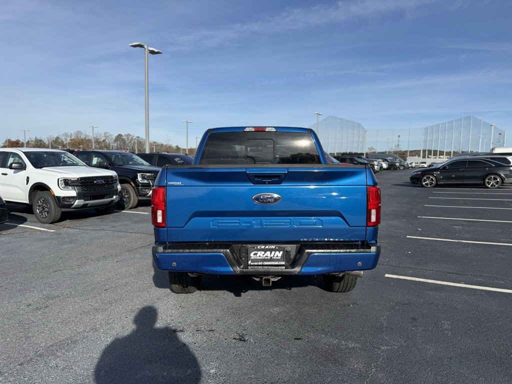 Certified 2018 Ford F150 Lariat image 4