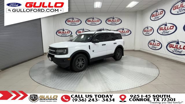 Certified 2024 Ford Bronco Sport Big Bend w/ Convenience Package AWD/4WD image 4