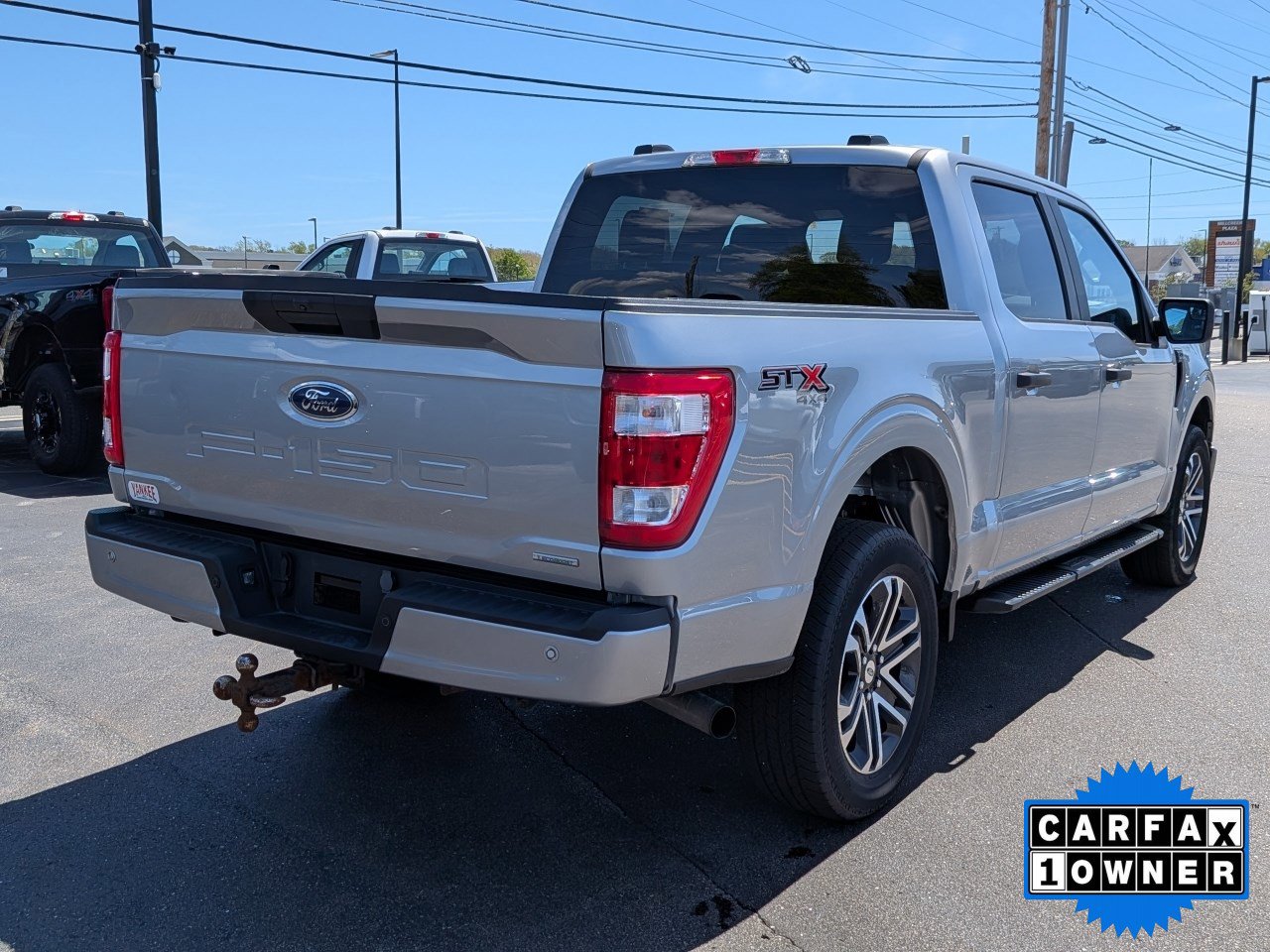 Certified 2023 Ford F150 XL w/ STX Appearance Package AWD/4WD image 4