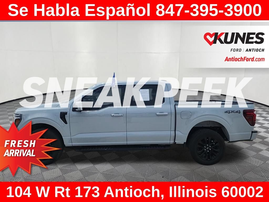 Certified 2024 Ford F150 Lariat AWD/4WD image 5