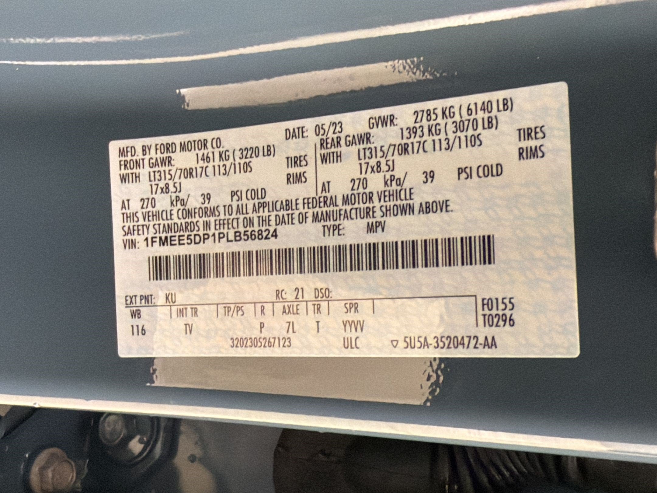 Certified 2023 Ford Bronco Wildtrak AWD/4WD image 24