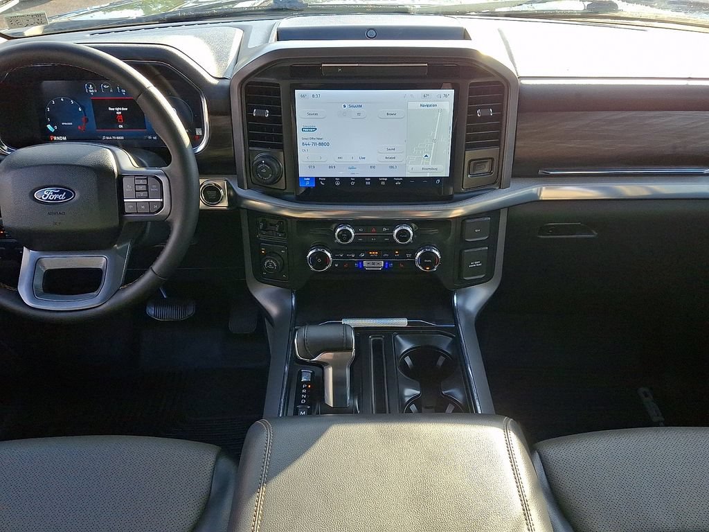 Certified 2025 Ford F150 Lariat w/ Bed Utility Package AWD/4WD image 15
