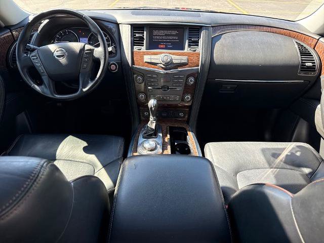 Used 2020 Nissan Armada Platinum w/ Captain's Chairs Package AWD/4WD image 11