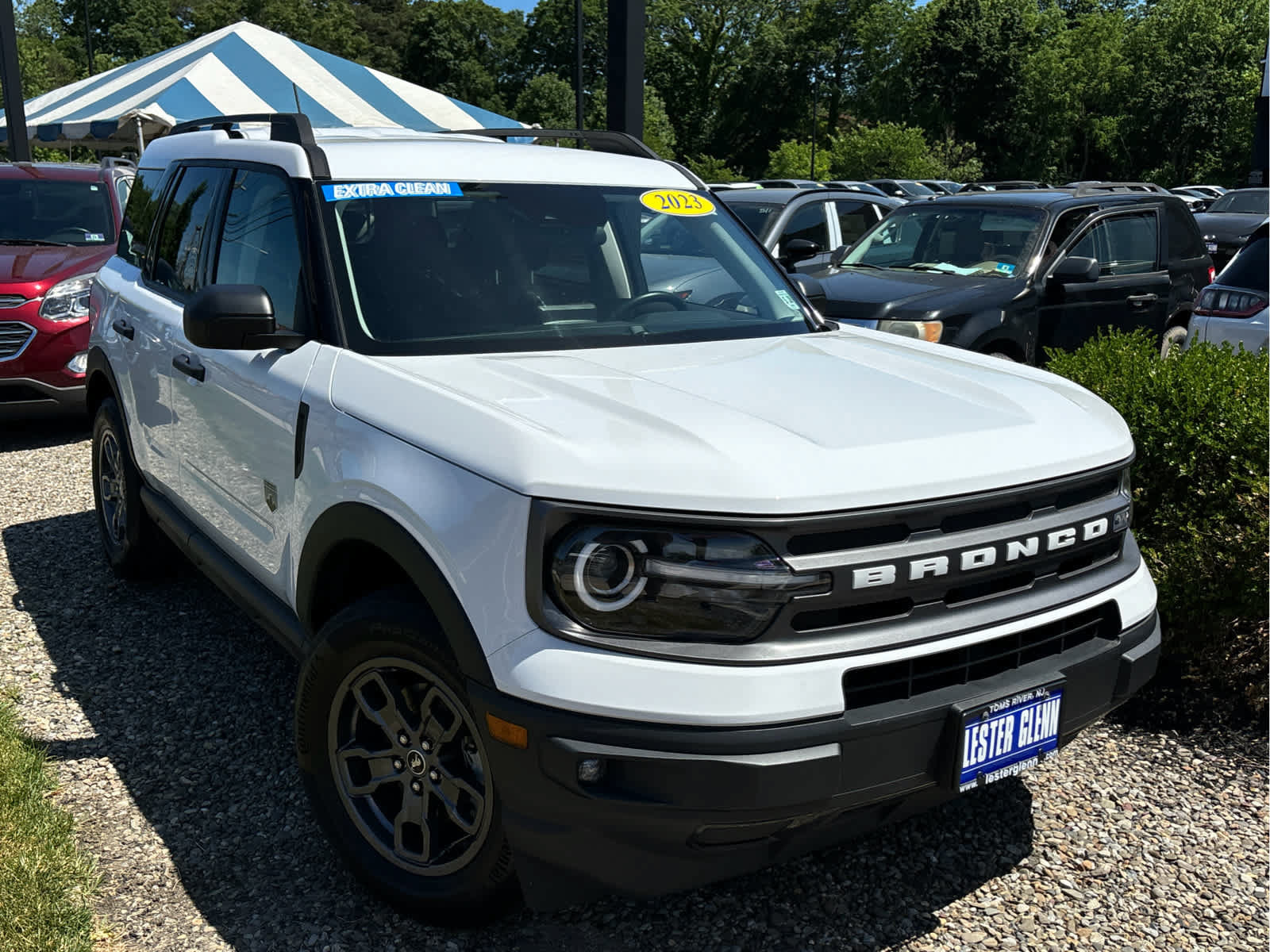 Certified 2023 Ford Bronco Sport Big Bend w/ Convenience Package AWD/4WD image 28