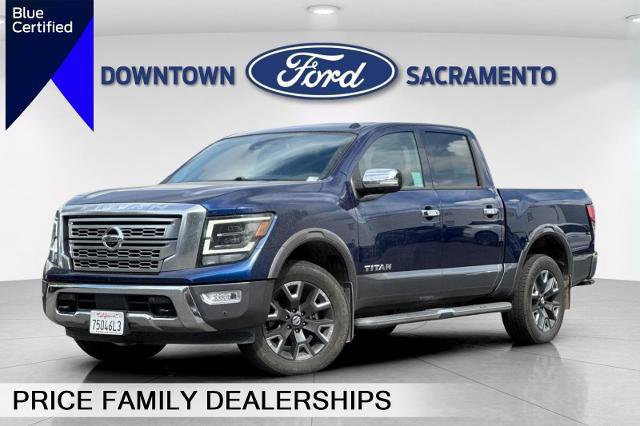 Used 2021 Nissan Titan Platinum Reserve w/ Moonroof Package