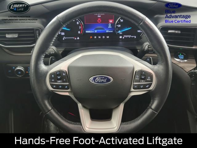 Certified 2021 Ford Explorer Limited w/ Equipment Group 301A image 29