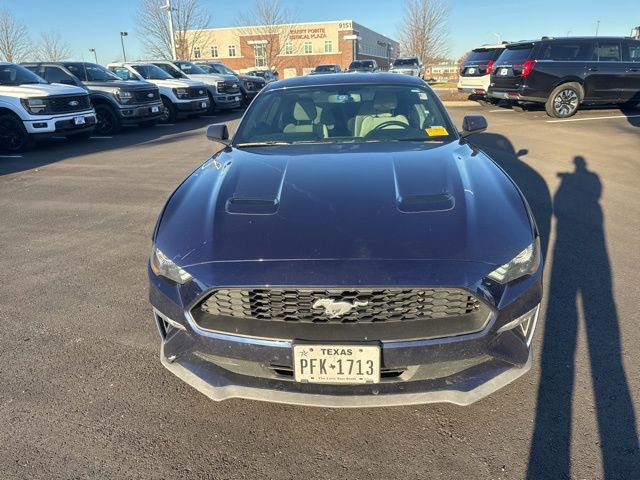 Certified 2020 Ford Mustang Coupe w/ Equipment Group 101A image 6