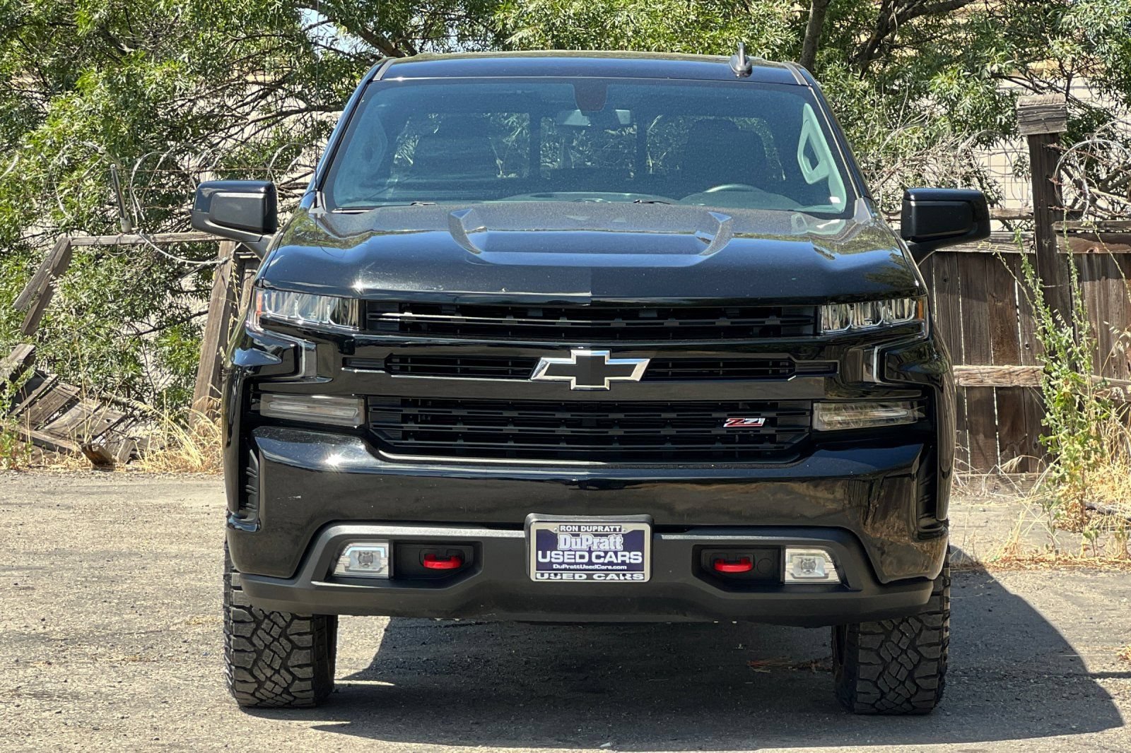 Used 2021 Chevrolet Silverado 1500 LT Trail Boss w/ Convenience Package II AWD/4WD image 10