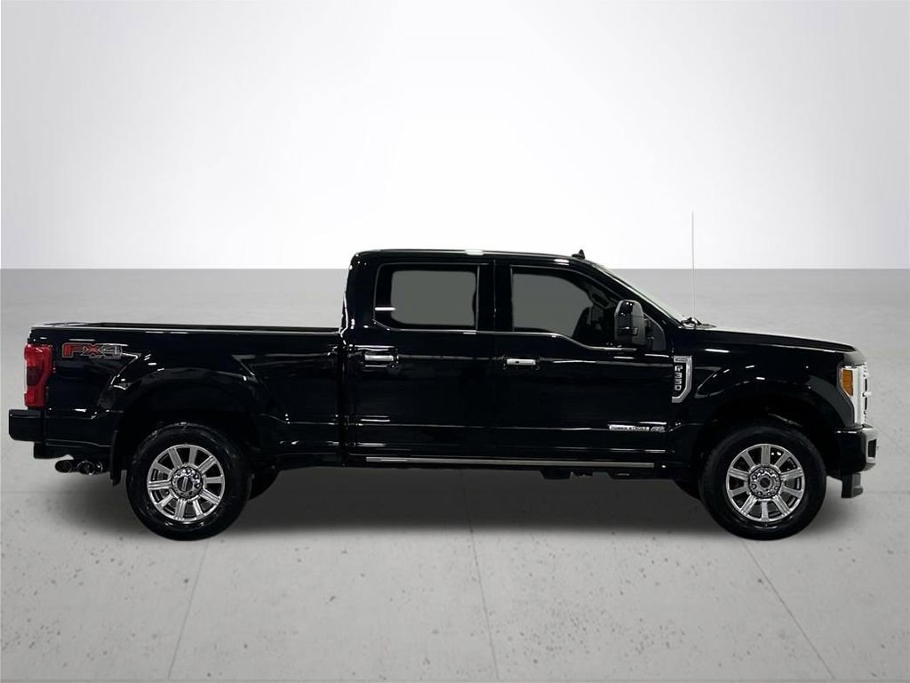 Certified 2019 Ford F350 Limited w/ FX4 Off-Road Package AWD/4WD image 10