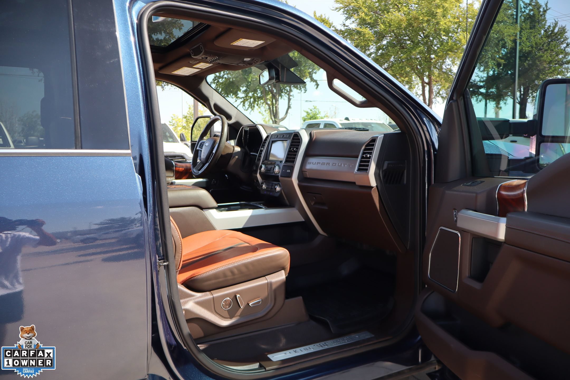 Certified 2019 Ford F450 King Ranch w/ King Ranch Ultimate Package AWD/4WD image 30
