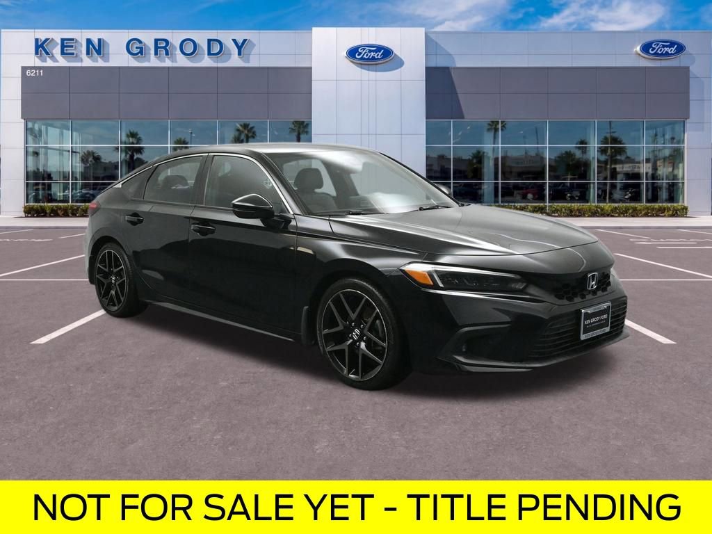 Used 2022 Honda Civic Sport Touring image 1