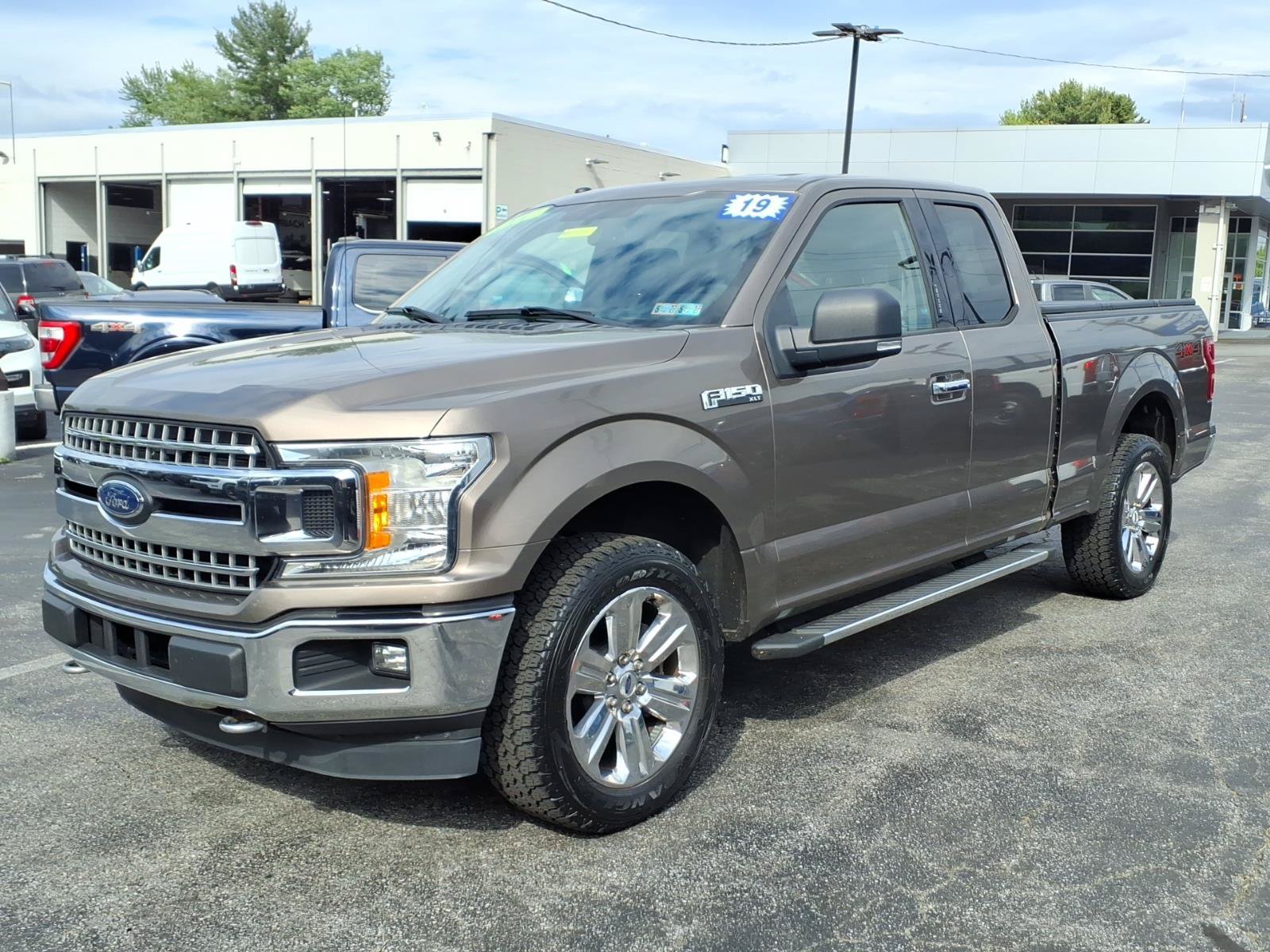 Certified 2018 Ford F150 XLT w/ Equipment Group 301A Mid AWD/4WD image 8