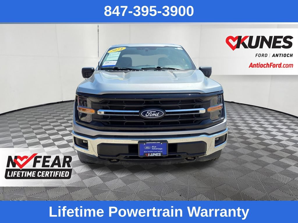 Certified 2024 Ford F150 XLT w/ Tow/Haul Package AWD/4WD image 2