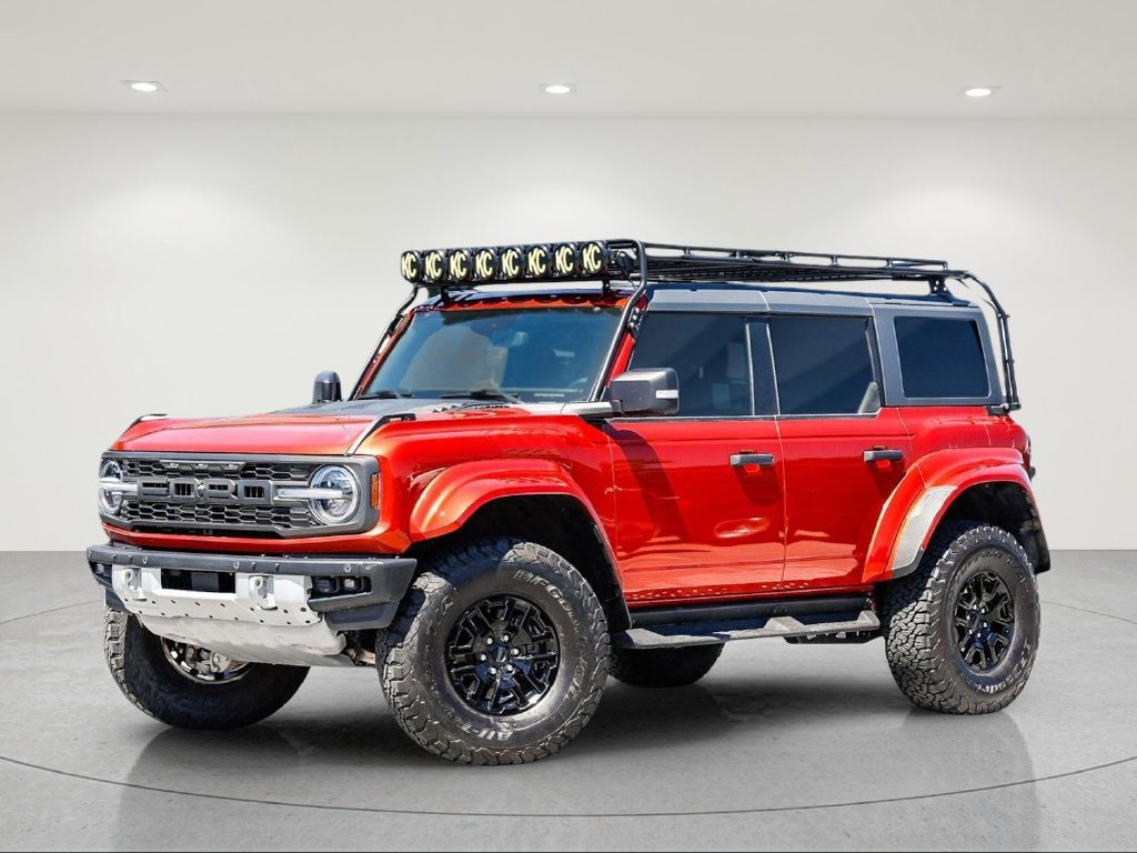 Certified 2024 Ford Bronco Raptor w/ Interior Carbon Fiber Pack 6 AWD/4WD image 3