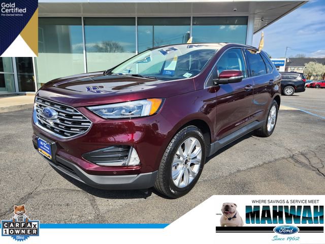 Certified 2023 Ford Edge Titanium w/ Equipment Group 301A AWD/4WD image 1