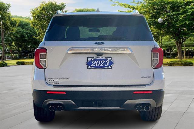 Certified 2023 Ford Explorer Platinum w/ Technology Package image 3