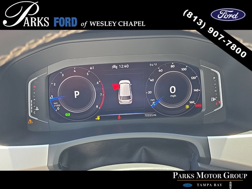 Used 2022 Volkswagen Atlas SE FWD image 30