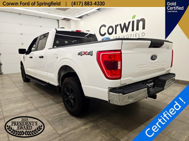 Certified 2021 Ford F150 XLT AWD/4WD image 4