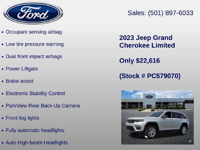 Used 2023 Jeep Grand Cherokee Limited RWD image 24