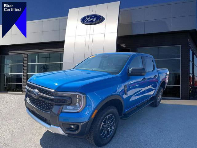 Certified 2025 Ford Ranger XLT w/ Equipment Group 301A High image 1