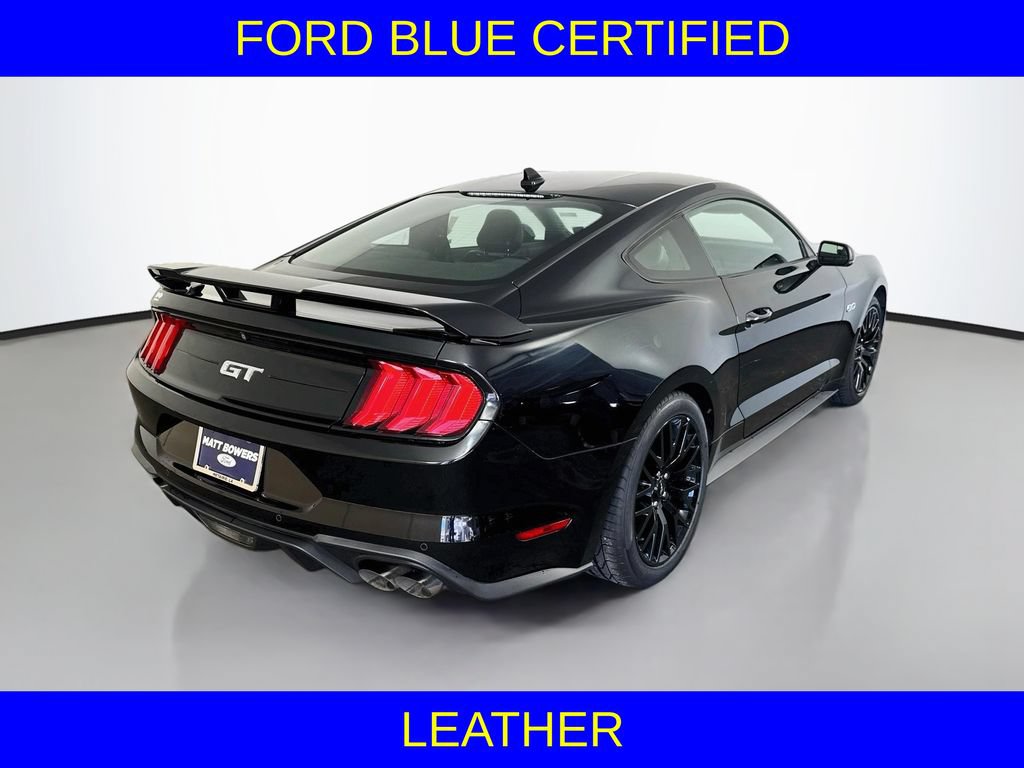 Certified 2020 Ford Mustang GT Premium w/ GT Performance Package RWD image 7