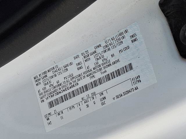 Certified 2022 Ford F350 XL w/ STX Appearance Package image 28