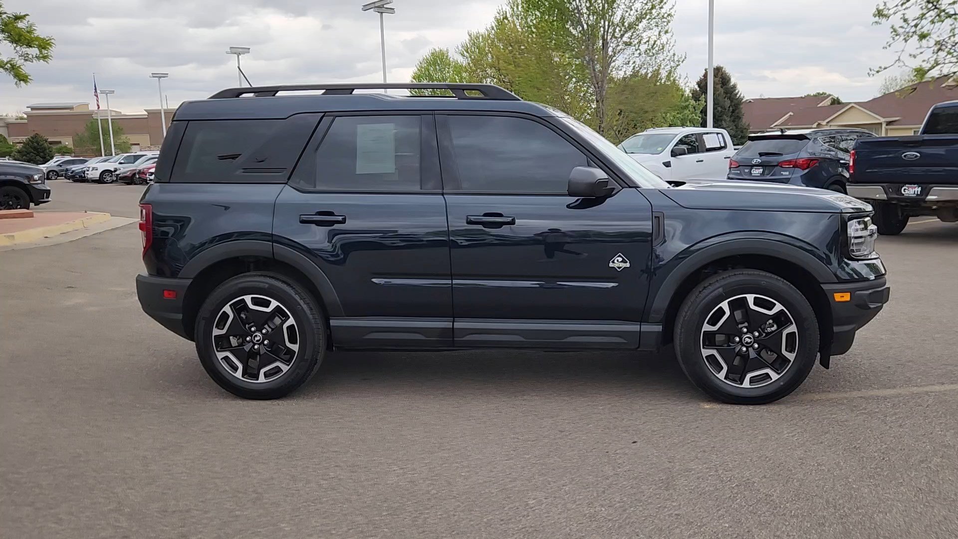 Certified 2023 Ford Bronco Sport Outer Banks w/ Tech Package AWD/4WD image 10