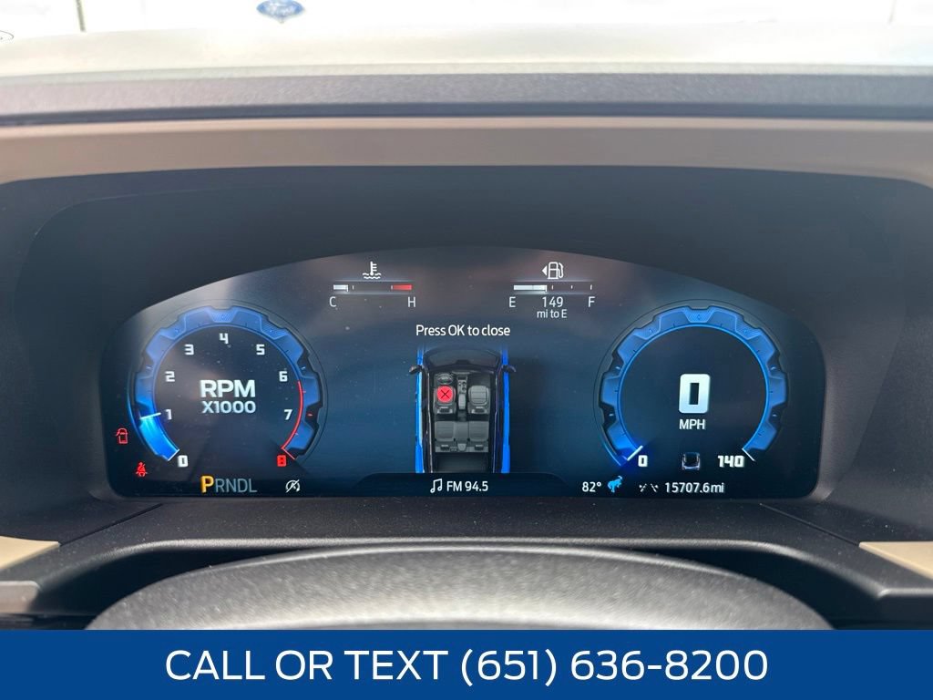 Certified 2025 Ford Bronco Sport Big Bend w/ Convenience Package AWD/4WD image 22