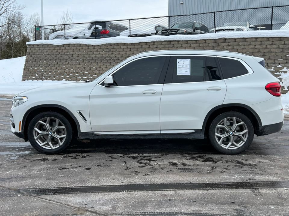 Used 2021 BMW X3 xDrive30i image 5