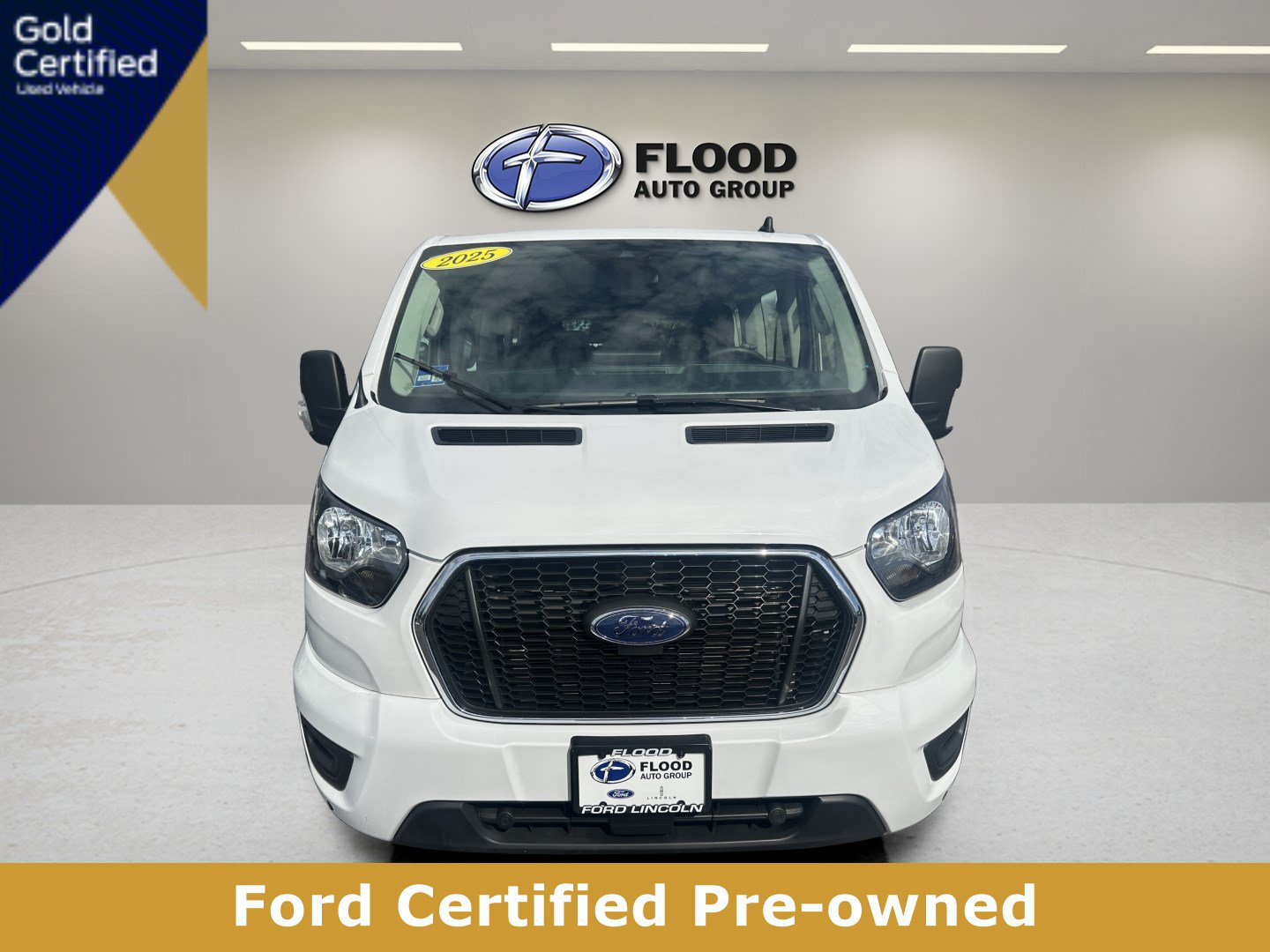 Certified 2025 Ford Transit 350 XLT RWD image 2