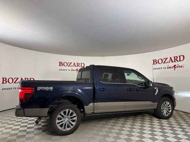 Certified 2025 Ford F150 King Ranch w/ FX4 Off-Road Package AWD/4WD image 9