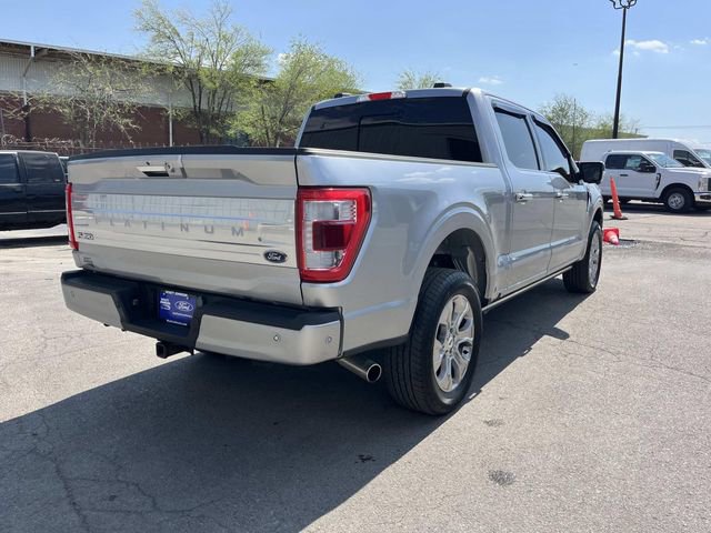 Certified 2023 Ford F150 Platinum w/ Equipment Group 701A High image 3