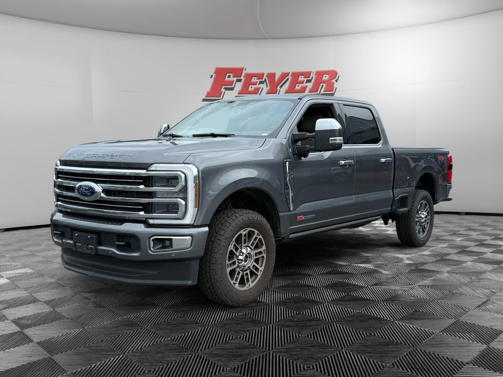 Certified 2025 Ford F350 Platinum w/ Platinum Plus Package AWD/4WD image 1