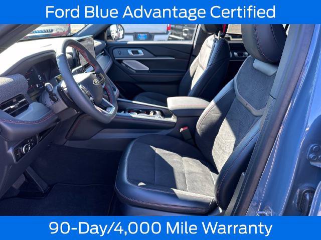 Certified 2025 Ford Explorer ST w/ Sun And Sound Package AWD/4WD image 15