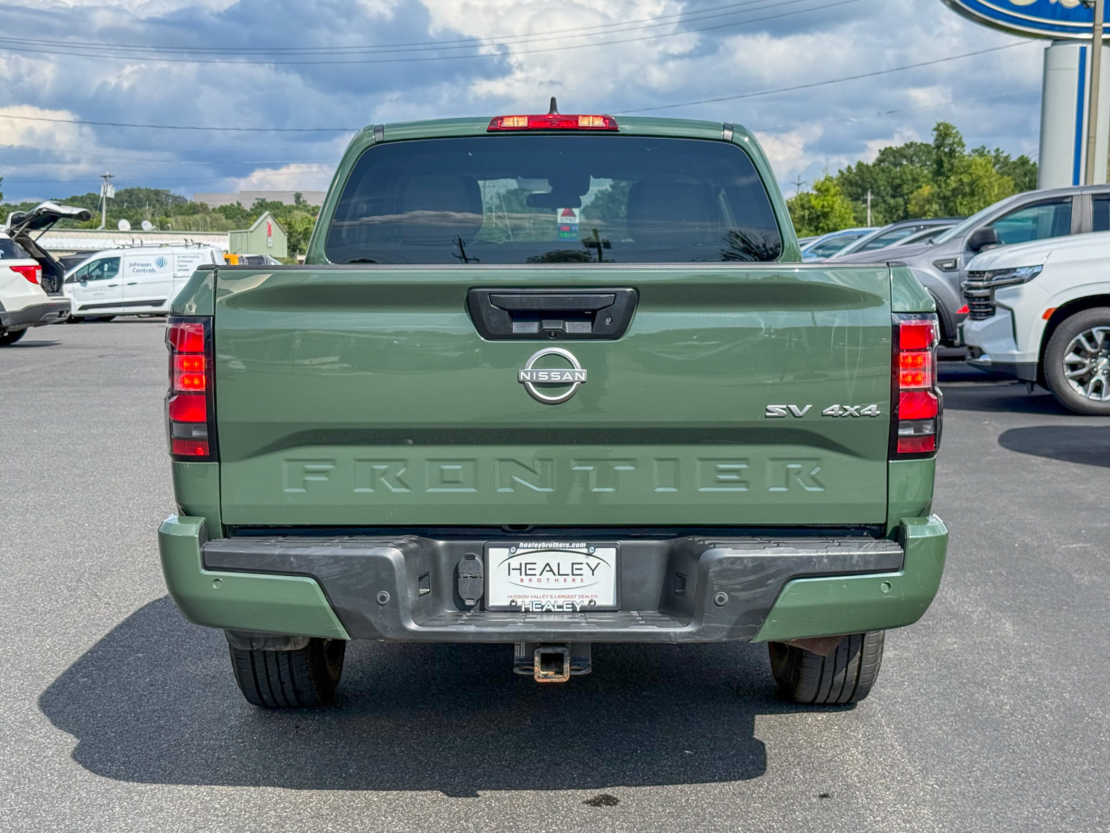 Used 2024 Nissan Frontier SV w/ Technology Package AWD/4WD image 5
