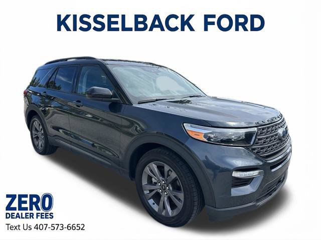 Certified 2022 Ford Explorer XLT w/ Equipment Group 202A