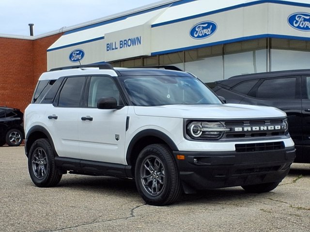 Certified 2023 Ford Bronco Sport Big Bend w/ Convenience Package AWD/4WD image 1
