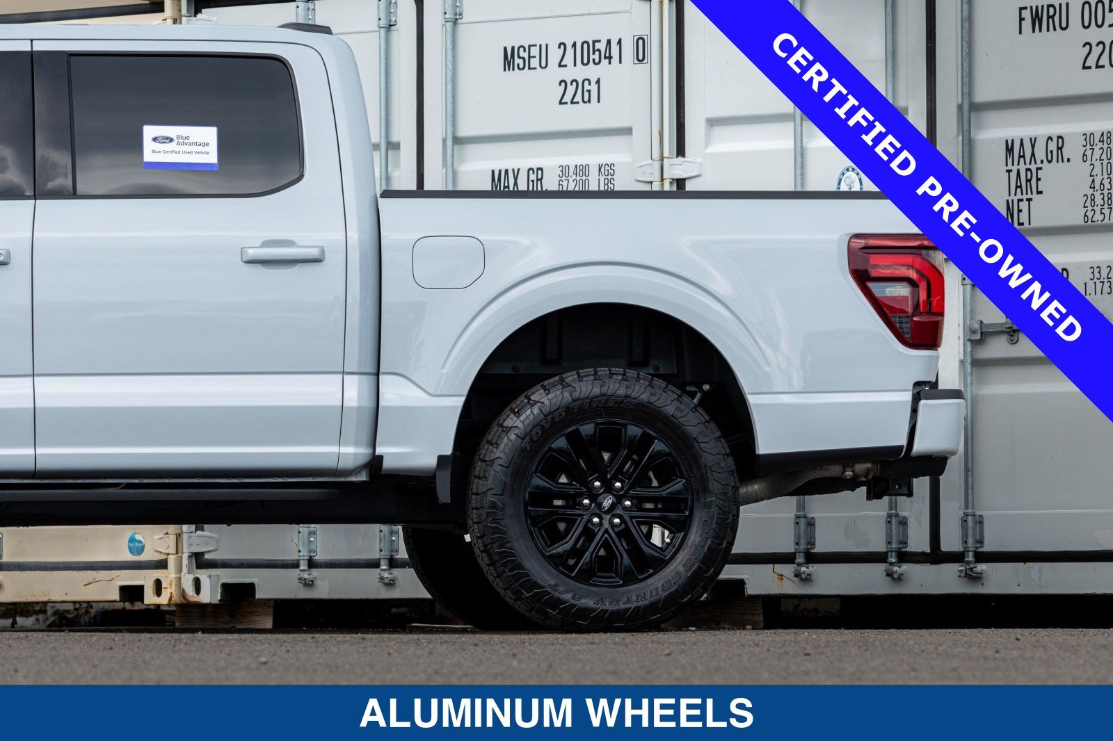Certified 2025 Ford F150 Lariat w/ Equipment Group 501A Mid AWD/4WD image 34