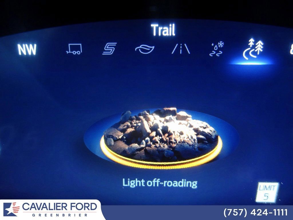 Certified 2025 Ford Explorer ST w/ Sun And Sound Package image 44