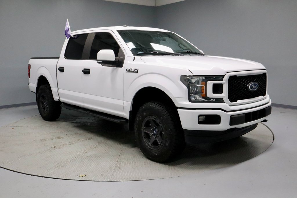 Certified 2019 Ford F150 XL w/ Equipment Group 101A Mid