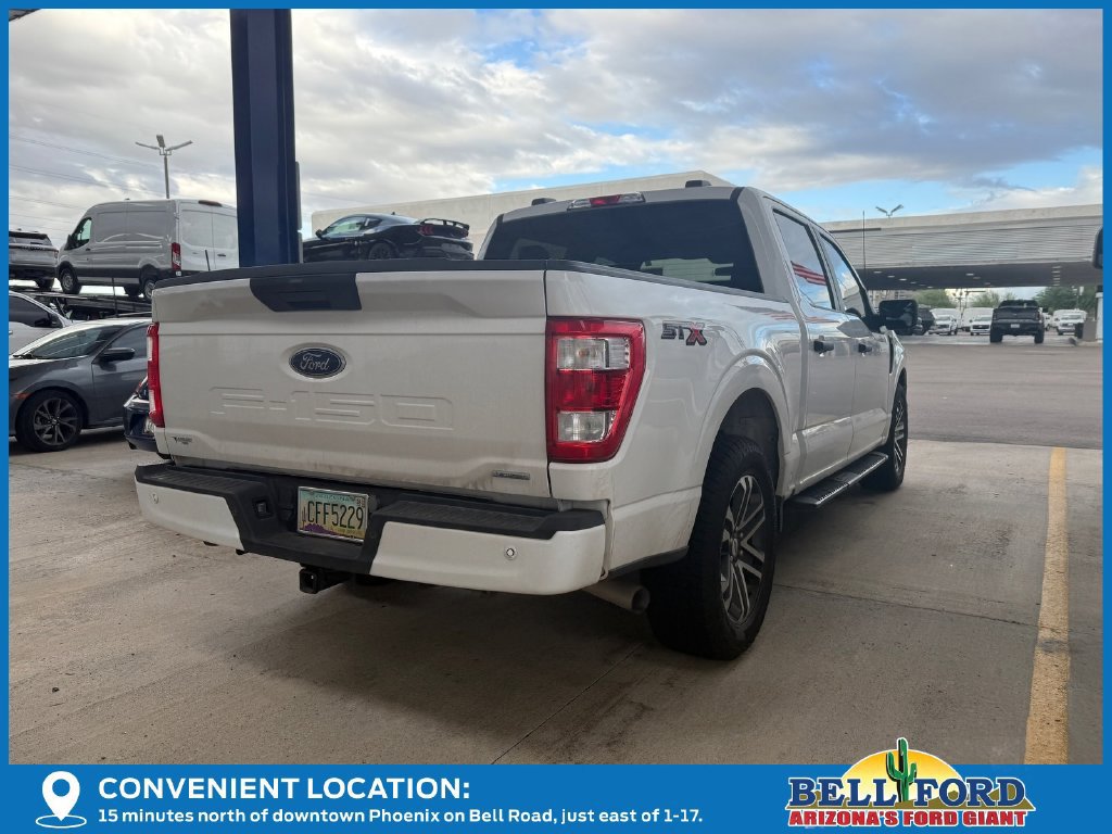 Certified 2023 Ford F150 XL w/ STX Appearance Package RWD image 4