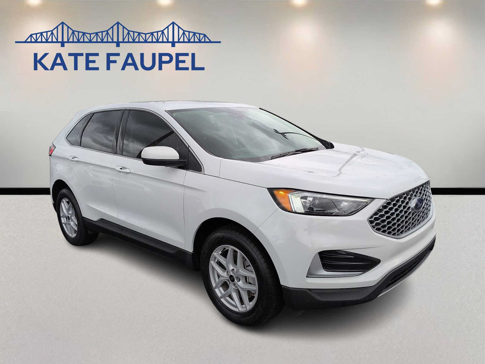 Certified 2024 Ford Edge SEL AWD/4WD image 1